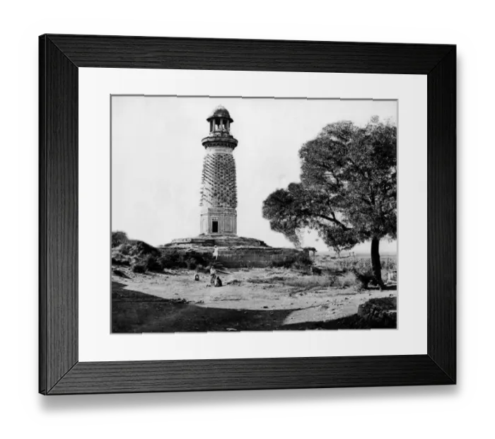 Framed Print : The Elephant Tower, Fatehpur Sikri, India Framed Print : The Elephant Tower, Fatehpur Sikri, India