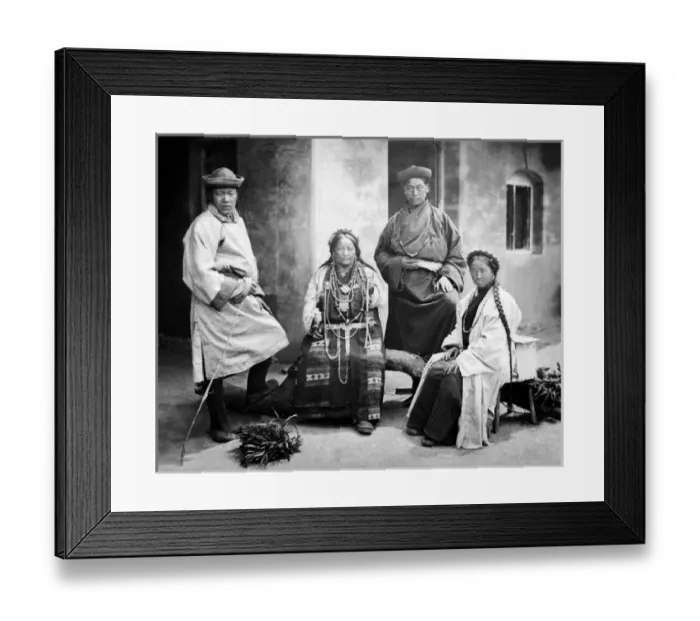 Framed Print : Group of Bhutanese people, Bhutan, South Asia Framed Print : Group of Bhutanese people, Bhutan, South Asia