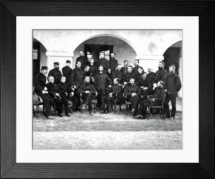 Framed Print : 105th (British) Regiment, India Framed Print : 105th (British) Regiment, India