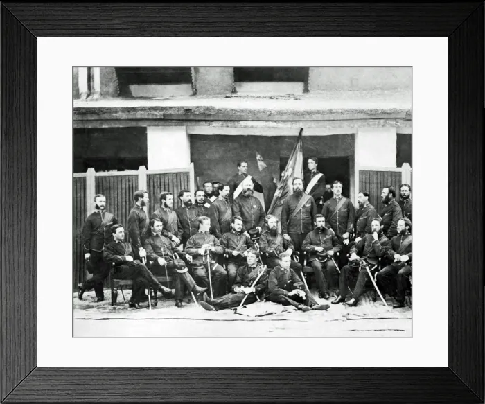 Framed Print : 19th Regiment, India Framed Print : 19th Regiment, India