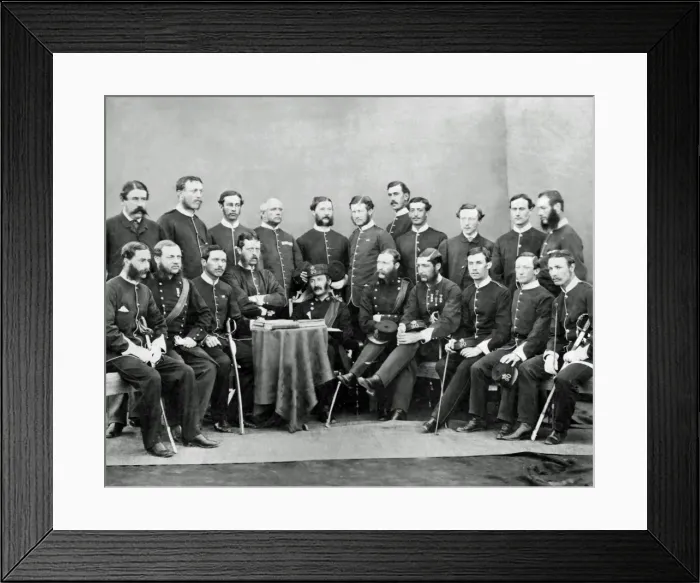Framed Print : 90th Regiment, India Framed Print : 90th Regiment, India