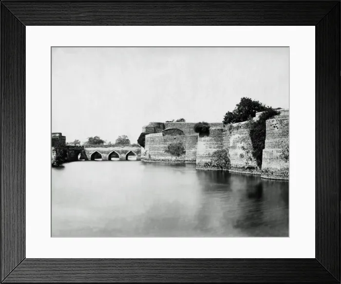 Framed Print : Fort of Bhurtpore (Bharatpur), India Framed Print : Fort of Bhurtpore (Bharatpur), India