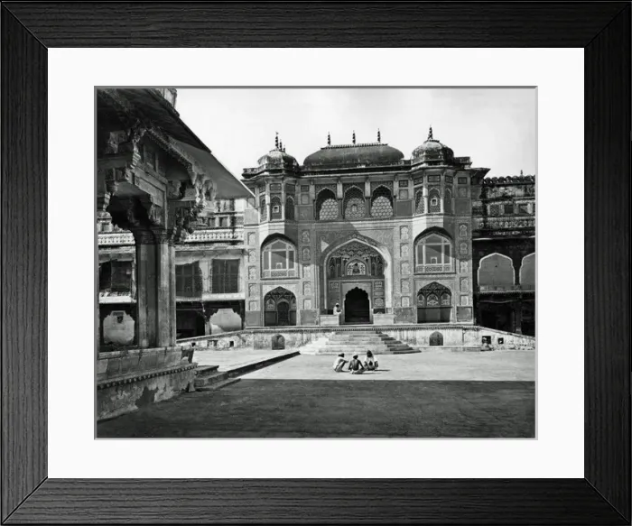 Framed Print : Gateway to the Amber (Amer) Palace, Rajasthan, India Framed Print : Gateway to the Amber (Amer) Palace, Rajasthan, India