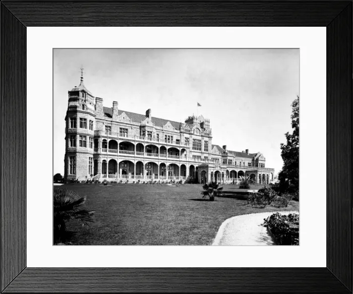 Framed Print : Vice-Regal Mansion, Simla (Shimla), India Framed Print : Vice-Regal Mansion, Simla (Shimla), India
