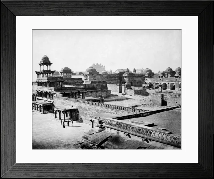 Framed Print : Fatehpur Sikri, Uttar Pradesh, India Framed Print : Fatehpur Sikri, Uttar Pradesh, India