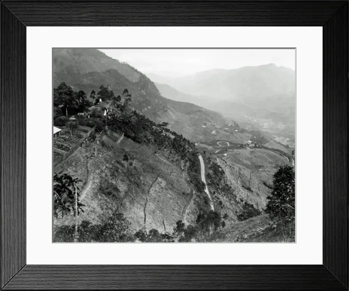 Framed Print : Hill station, India Framed Print : Hill station, India