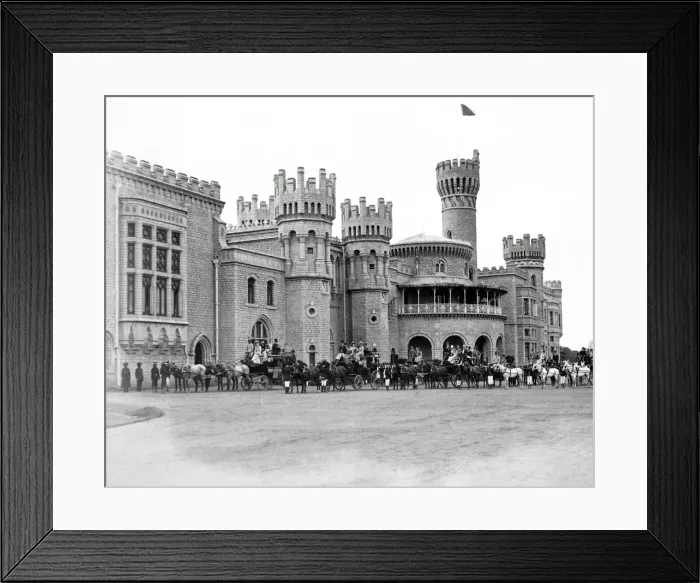 Framed Print : Palace of the Maharaja of Bangalore, India Framed Print : Palace of the Maharaja of Bangalore, India