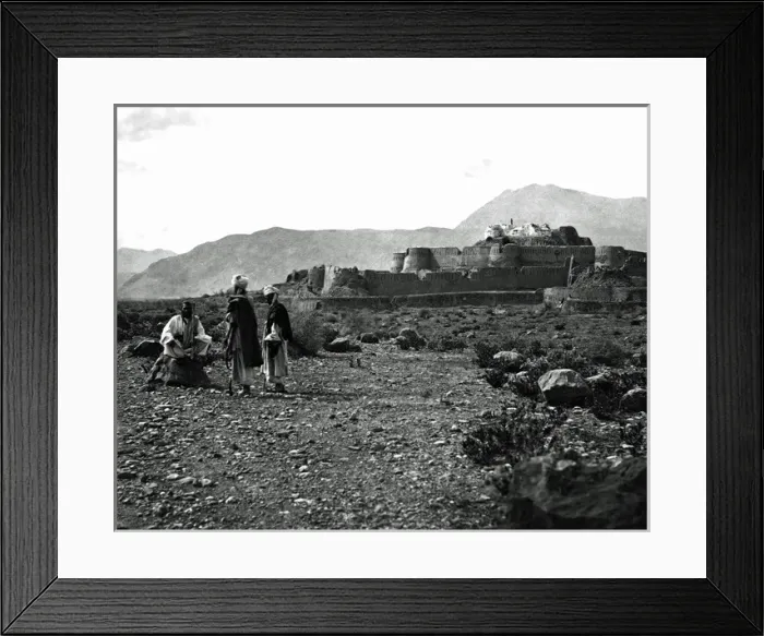 Framed Print : Fort Jumrood (Jamrud), near Peshawar (now Pakistan)
