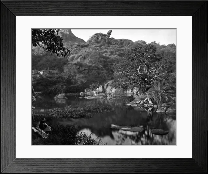 Framed Print : Lake, Mount Abu, Rajasthan, India Framed Print : Lake, Mount Abu, Rajasthan, India
