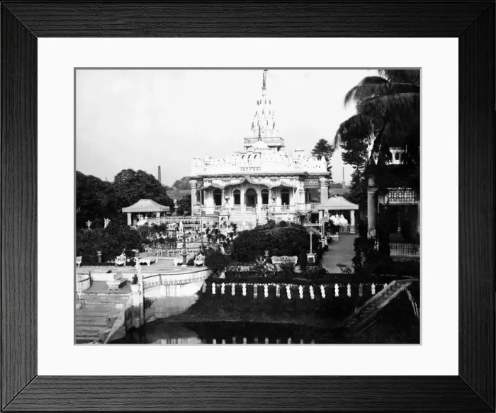 Framed Print : Jain Temple, Calcutta (Kolkata), India