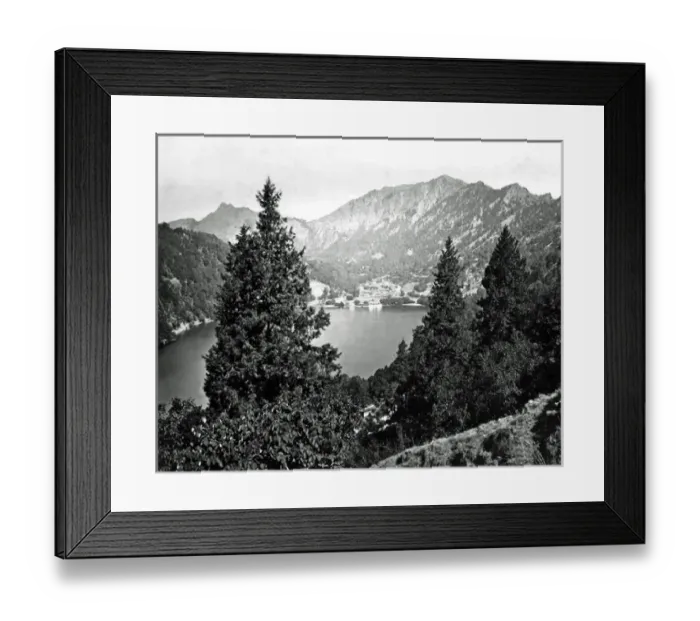 Framed Print : Naini Tal (Nainital), hill station, Uttarakhand, India Framed Print : Naini Tal (Nainital), hill station, Uttarakhand, India