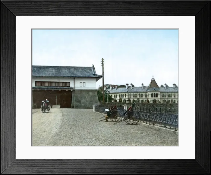 Framed Print : Imperial Palace, Tokyo, Japan Framed Print : Imperial Palace, Tokyo, Japan