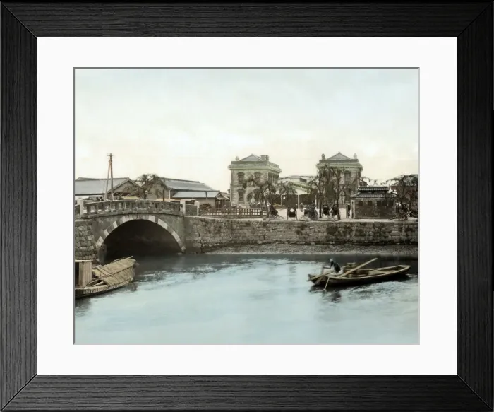 Framed Print : Shinbashi Railway Station, Tokyo, Japan Framed Print : Shinbashi Railway Station, Tokyo, Japan