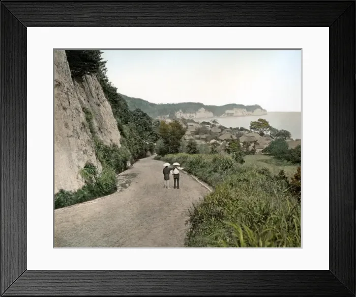 Framed Print : Cape Honmoku, Yokohama, Japan
