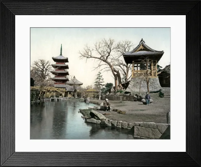 Framed Print : Asakusa, Toyko, Japan Framed Print : Asakusa, Toyko, Japan