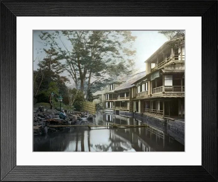 Framed Print : Tea house, Oji, Tokyo, Japan Framed Print : Tea house, Oji, Tokyo, Japan