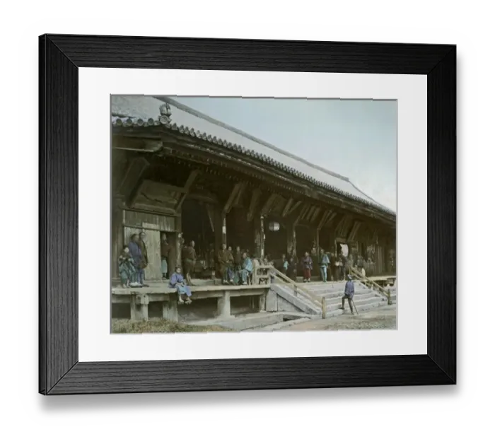 Framed Print : Sanjusangendo, Buddhist temple, Kyoto, Japan Framed Print : Sanjusangendo, Buddhist temple, Kyoto, Japan