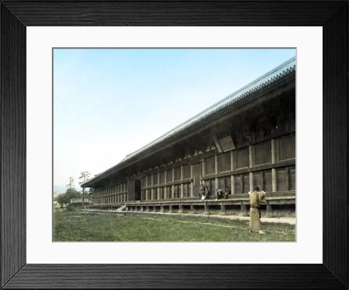 Framed Print : Archer, Sanjusangendo, Kyoto, Japan Framed Print : Archer, Sanjusangendo, Kyoto, Japan