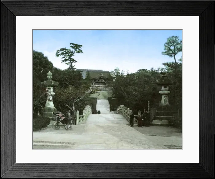 Framed Print : Nishi Otni Temple, Kyoto, Japan Framed Print : Nishi Otni Temple, Kyoto, Japan