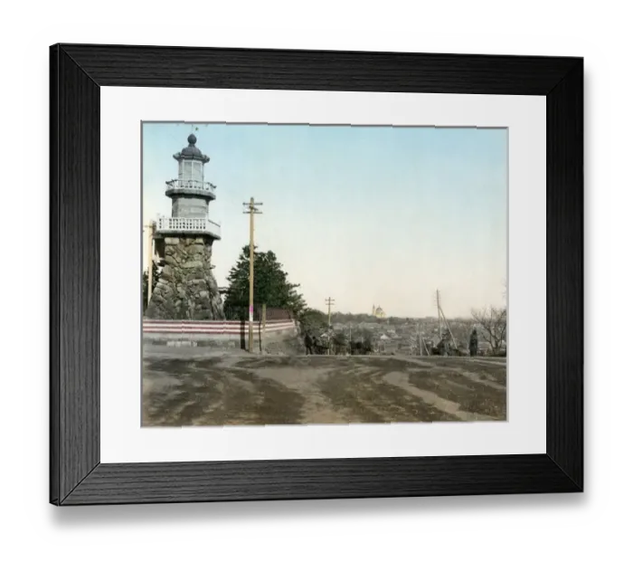 Framed Print : Street view, Tokyo, Japan Framed Print : Street view, Tokyo, Japan