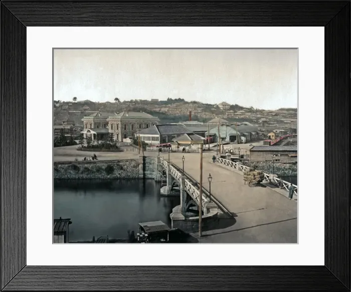 Framed Print : Yokohama Railway Station, Yokohama, Japan Framed Print : Yokohama Railway Station, Yokohama, Japan