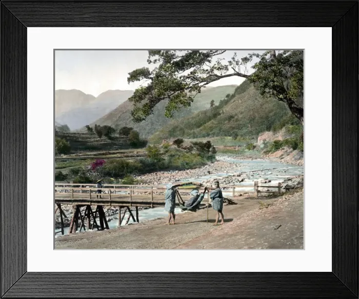 Framed Print : Arashiyama Bridge, Kyoto, Japan Framed Print : Arashiyama Bridge, Kyoto, Japan