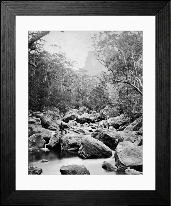 Framed Print : Grose Valley, New South Wales, Australia Framed Print : Grose Valley, New South Wales, Australia