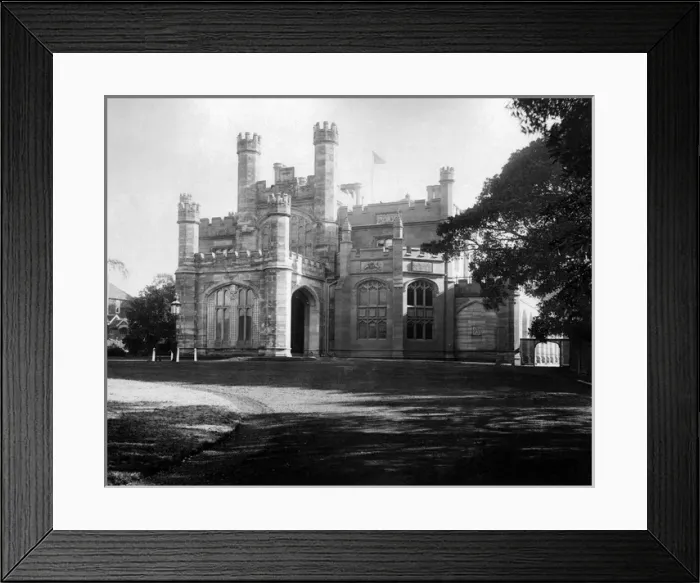 Framed Print : Government House, Sydney, Australia Framed Print : Government House, Sydney, Australia