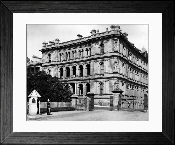 Framed Print : Chief Secretarys Office, Sydney, Australia Framed Print : Chief Secretarys Office, Sydney, Australia