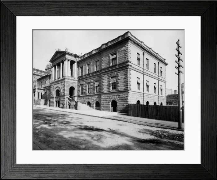 Framed Print : The Treasury, Sydney, Australia Framed Print : The Treasury, Sydney, Australia