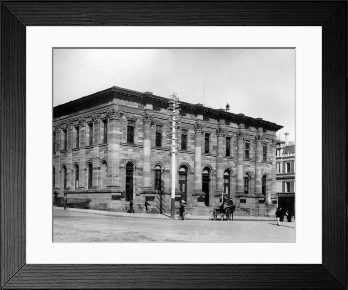 Framed Print : The Exchange, Sydney, Australia Framed Print : The Exchange, Sydney, Australia