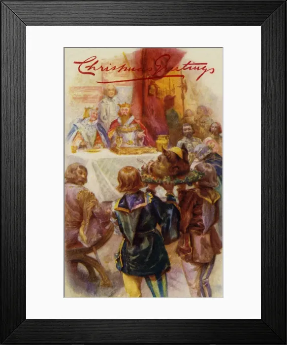 Framed Print : The wild boar Framed Print : The wild boar