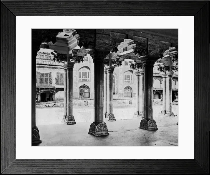 Framed Print : Diwan Khana, Fatehpur Sikri, Uttar Pradesh, India Framed Print : Diwan Khana, Fatehpur Sikri, Uttar Pradesh, India