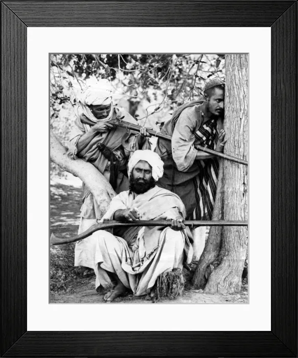 Framed Print : Aka Khel, Pashtun Afghan tribe, NW Frontier Framed Print : Aka Khel, Pashtun Afghan tribe, NW Frontier