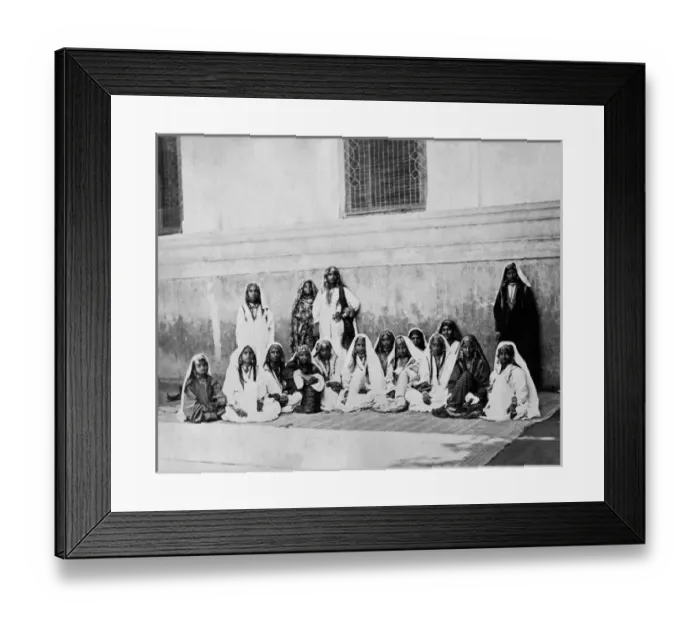 Framed Print : Group of Kashmiri women, Kashmir, India Framed Print : Group of Kashmiri women, Kashmir, India