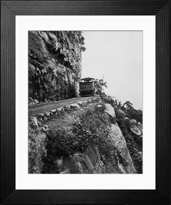 Framed Print : Railway in Ceylon (Sri Lanka) Framed Print : Railway in Ceylon (Sri Lanka)