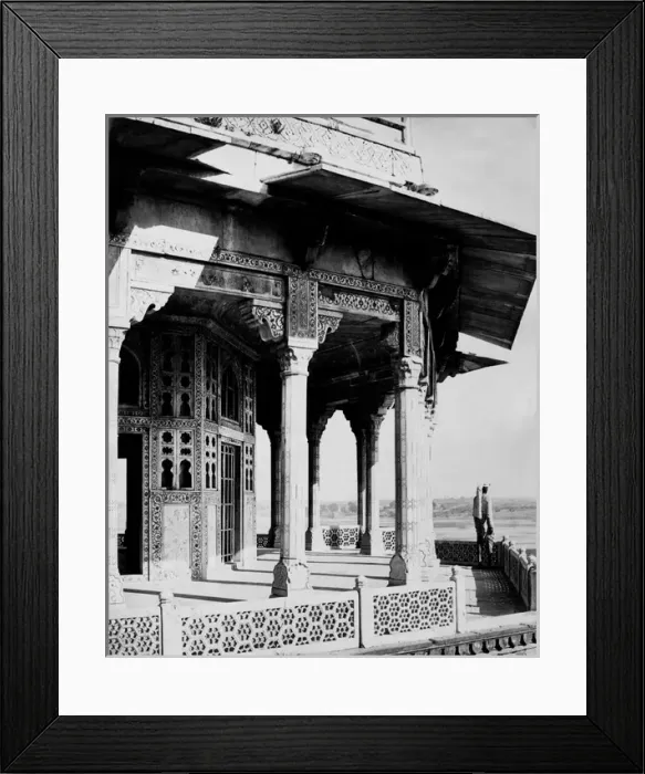 Framed Print : The Fort, Agra, Uttar Pradesh, India Framed Print : The Fort, Agra, Uttar Pradesh, India