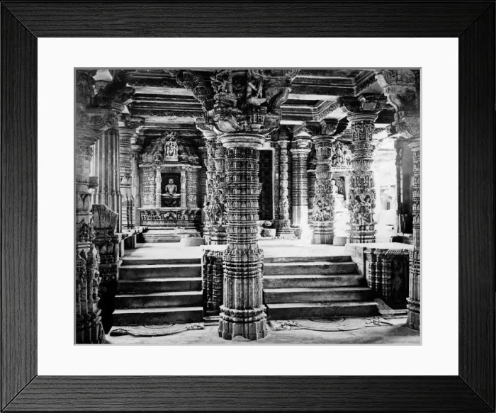 Framed Print : Jain temple at Sadri, Rajasthan, India Framed Print : Jain temple at Sadri, Rajasthan, India