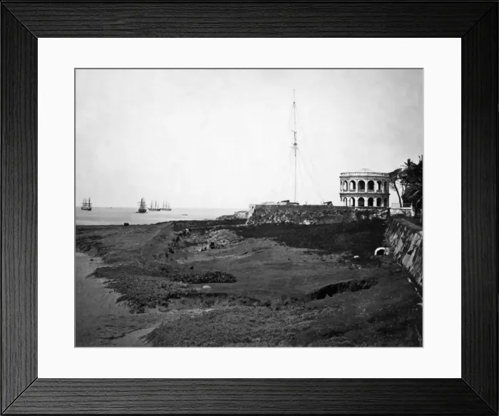 Framed Print : Galle, Ceylon (Sri Lanka) Framed Print : Galle, Ceylon (Sri Lanka)