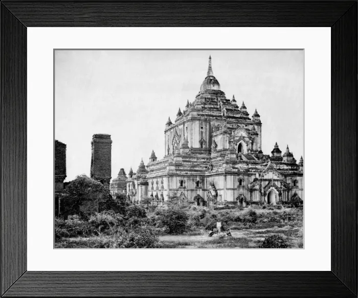 Framed Print : Thatbyinnyu Temple, Bagan, Burma (Myanmar) Framed Print : Thatbyinnyu Temple, Bagan, Burma (Myanmar)