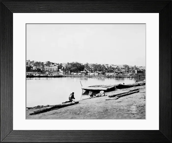Framed Print : Mathura, Uttar Pradesh, India
