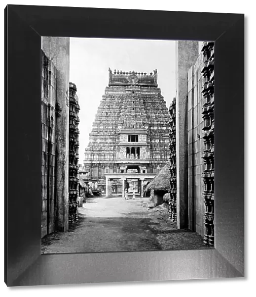 Temple at Tiruchirappalli, Tamil Nadu, India