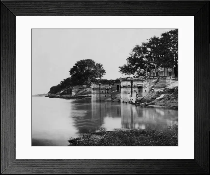 Framed Print : Scene of the massacre, Cawnpore, India Framed Print : Scene of the massacre, Cawnpore, India
