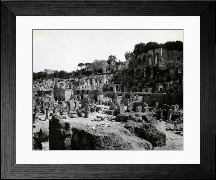 Framed Print : Palace of the Caesars, Rome, Italy Framed Print : Palace of the Caesars, Rome, Italy