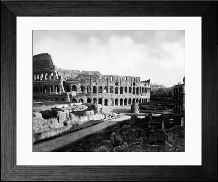 Framed Print : Colosseum, Rome, Italy Framed Print : Colosseum, Rome, Italy