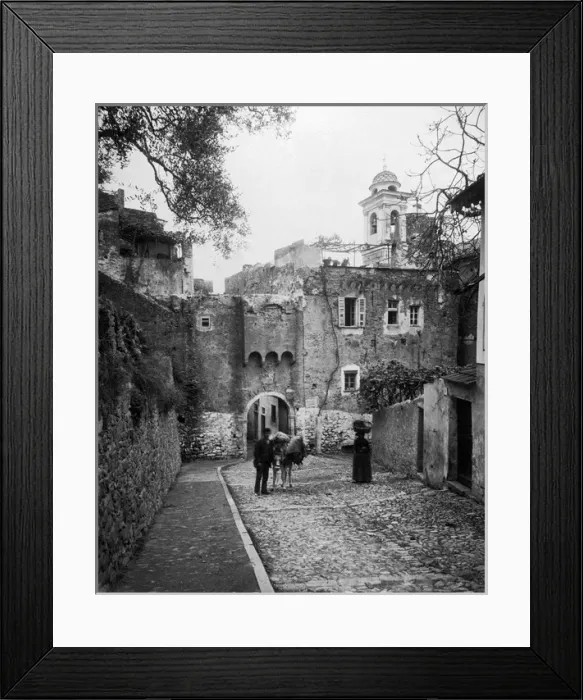 Framed Print : Porte San Joseph, San Remo, Italy Framed Print : Porte San Joseph, San Remo, Italy