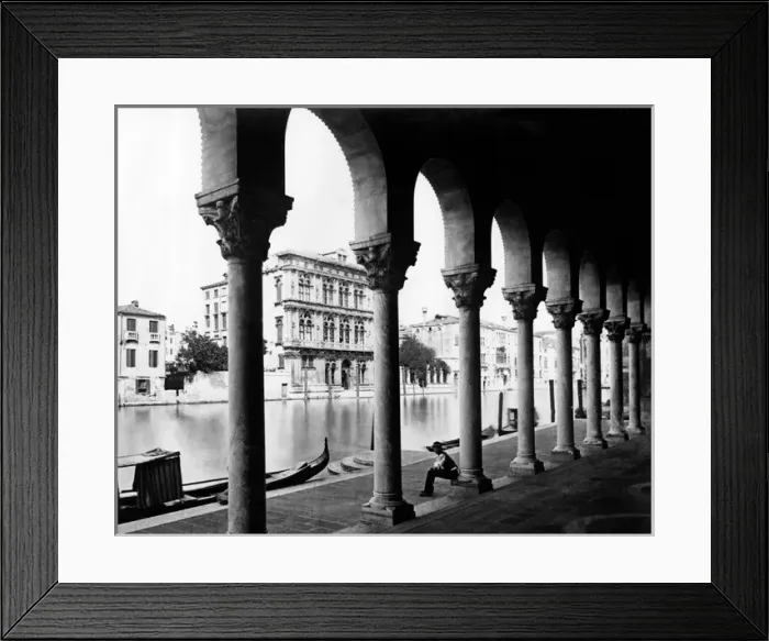Framed Print : Buildings and canal, Venice, Italy Framed Print : Buildings and canal, Venice, Italy