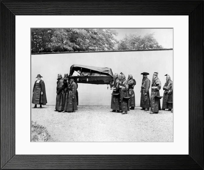 Framed Print : Brotherhood of the Misericordia of Florence, Italy Framed Print : Brotherhood of the Misericordia of Florence, Italy