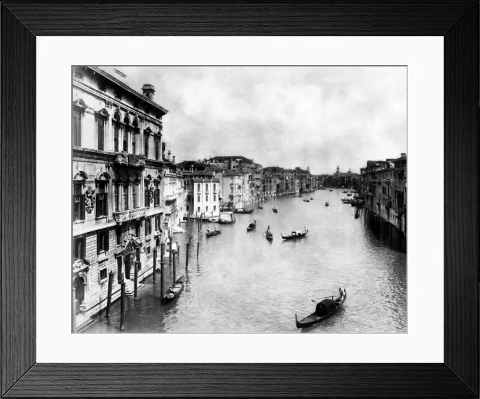 Framed Print : Grand Canal, Venice, Italy Framed Print : Grand Canal, Venice, Italy