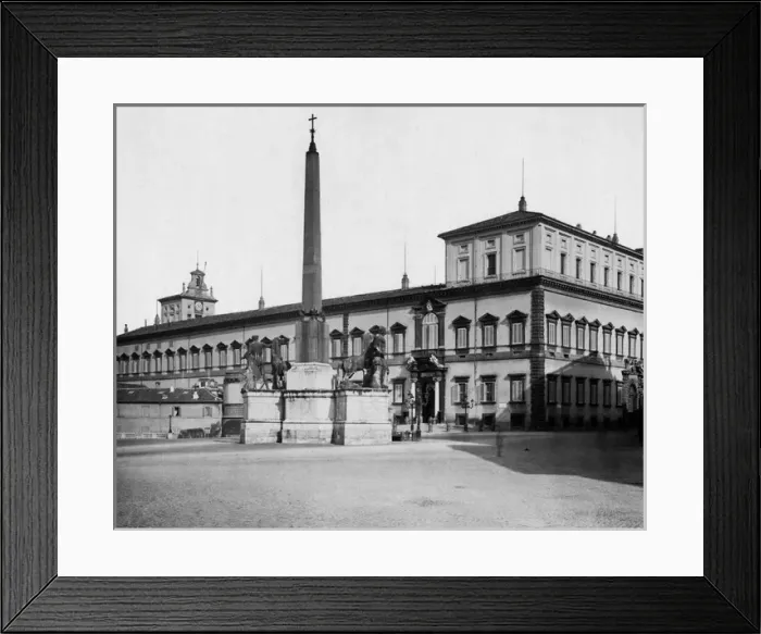 Framed Print : Palazzo Quirinale, Rome, Italy Framed Print : Palazzo Quirinale, Rome, Italy